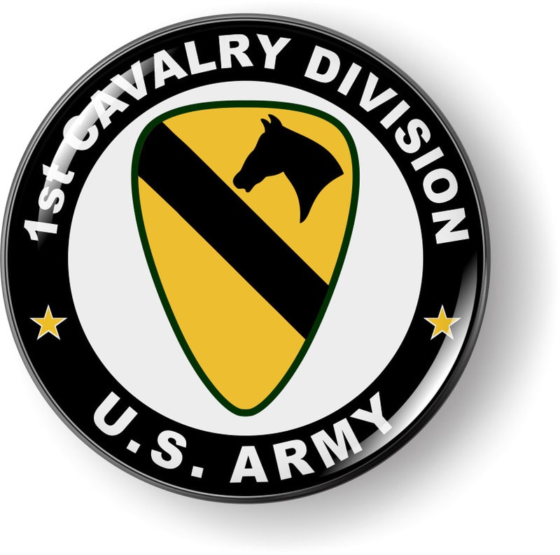 1st Cavalry Division Emblem